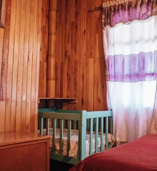 Retkeilymaja Cabañas Piedras Blancas