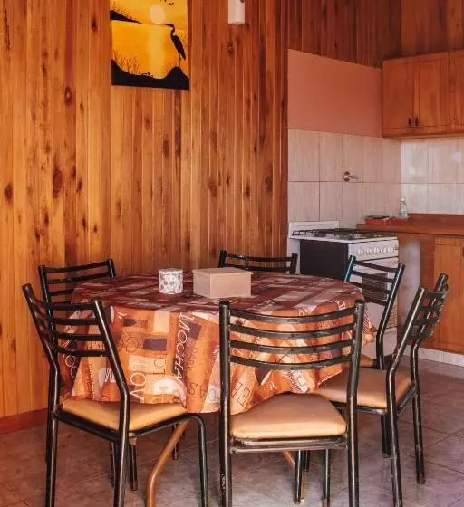 Retkeilymaja Cabañas Piedras Blancas