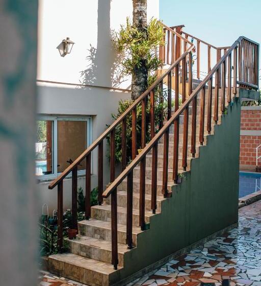 فندق صغير Cabañas Piedras Blancas