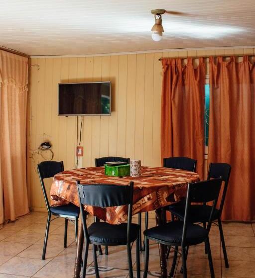 فندق صغير Cabañas Piedras Blancas