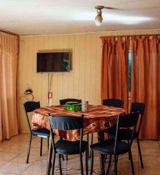 Retkeilymaja Cabañas Piedras Blancas