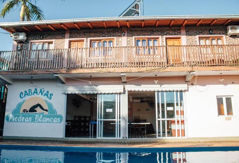فندق صغير Cabañas Piedras Blancas