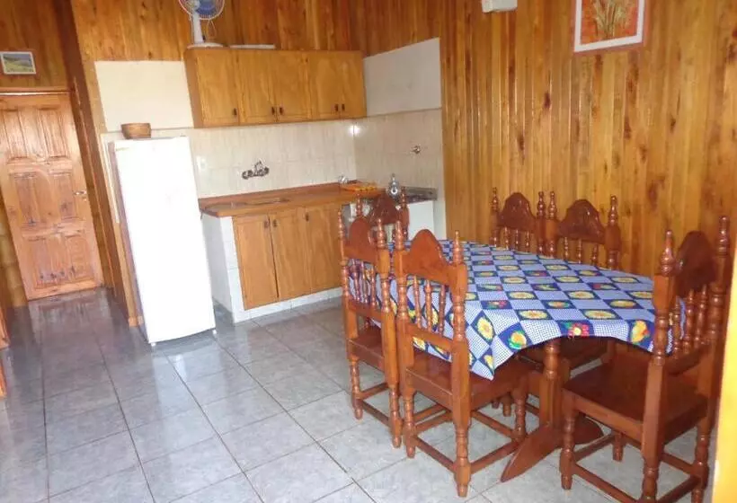 Retkeilymaja Cabañas Piedras Blancas