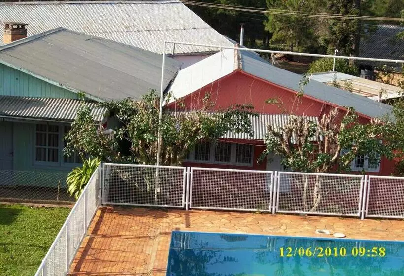 Retkeilymaja Cabañas Piedras Blancas