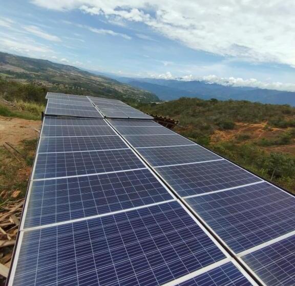 هاستل Casa Mahanaim Barichara