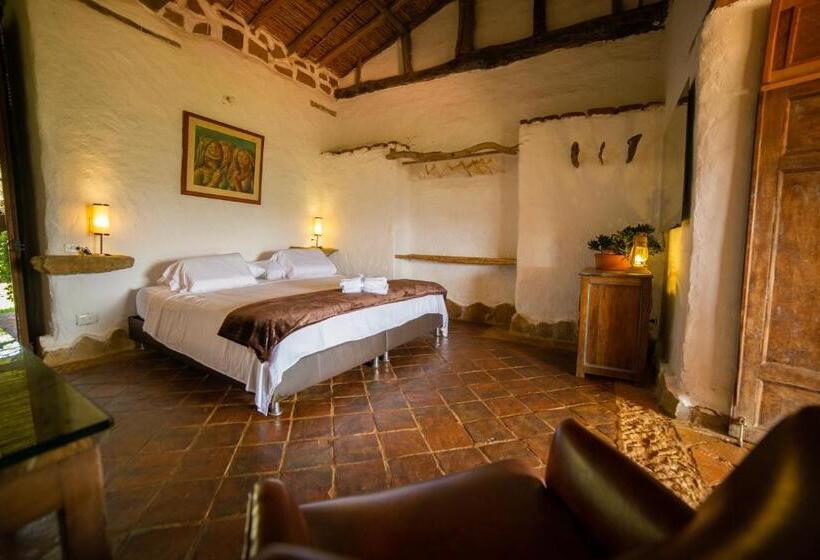 هاستل Casa Mahanaim Barichara