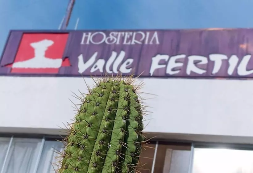 ユースホステル Hostería Y Cabañas Valle Fertil