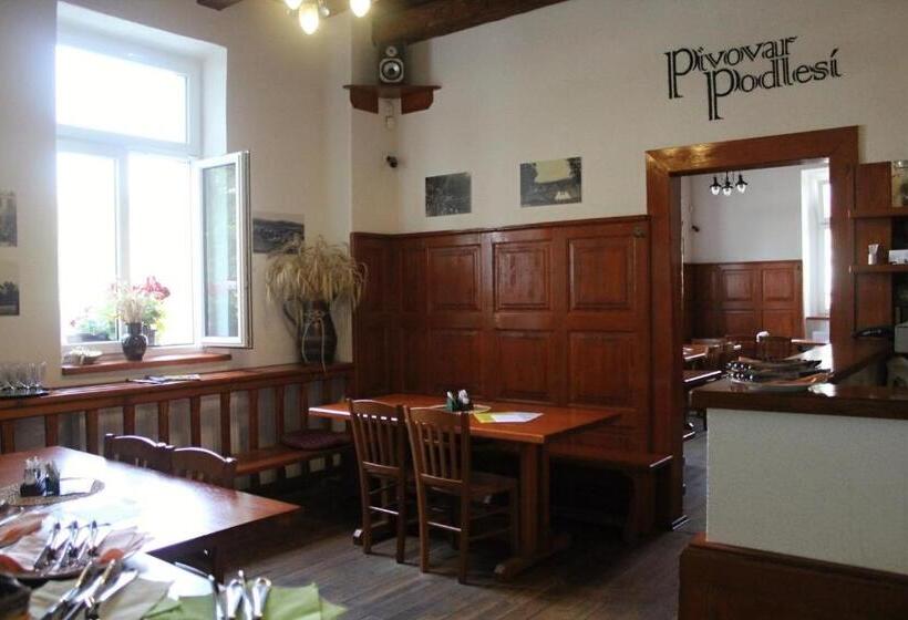 Pensión Penzion Pivovar Podlesí