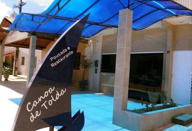 Pensjonat Pousada Canoa De Tolda