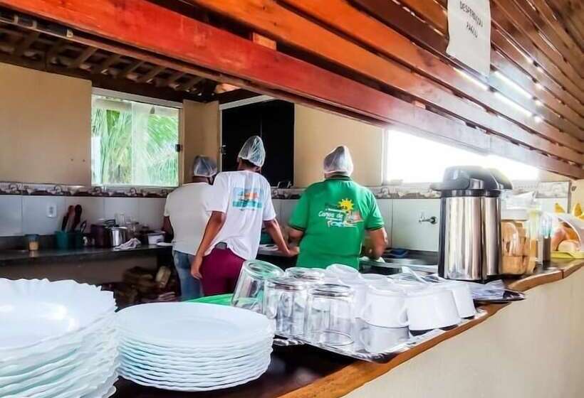 Pensjonat Pousada Canoa De Tolda