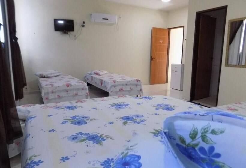 Pensjonat Pousada Canoa De Tolda