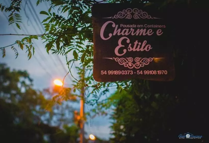 ペンション Pousada Charme E Estilo