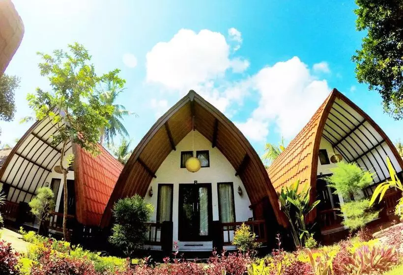 ユースホステル Gili Air Santay 2