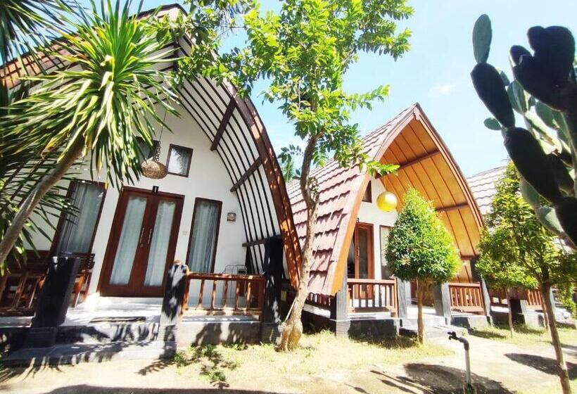 הוסטל Gili Air Santay 2