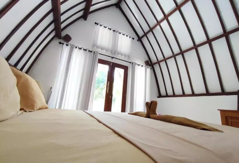 ユースホステル Gili Air Santay 2