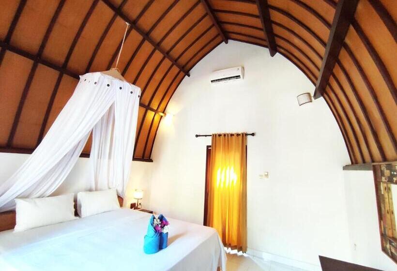 הוסטל Gili Air Santay 2