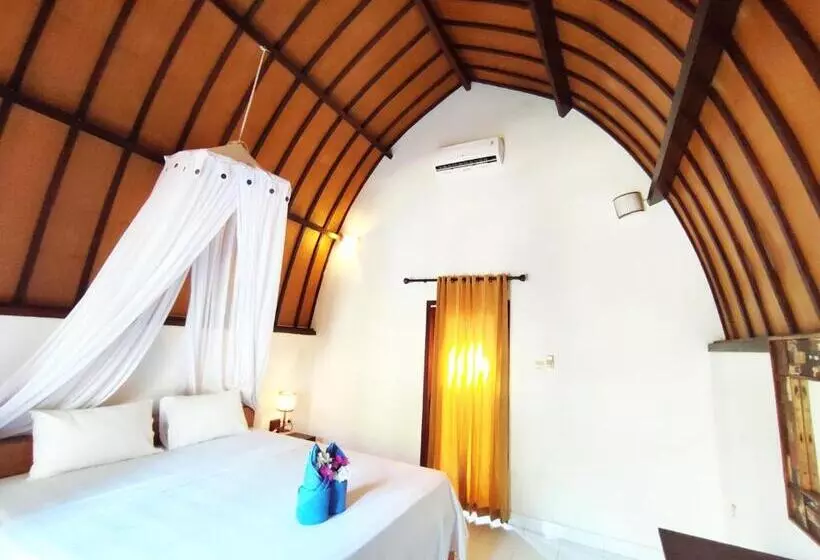 ユースホステル Gili Air Santay 2