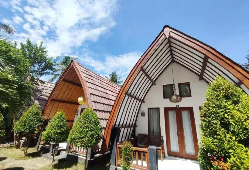 ユースホステル Gili Air Santay 2