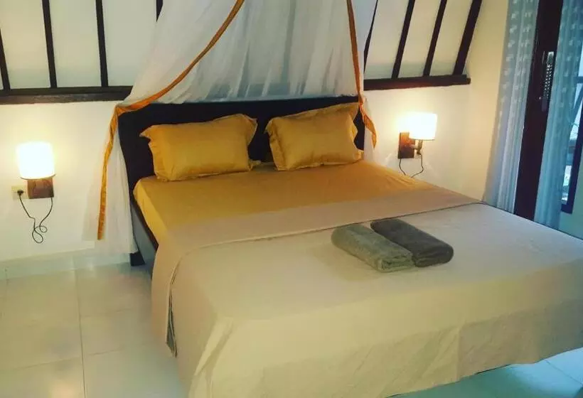 ユースホステル Gili Air Santay 2