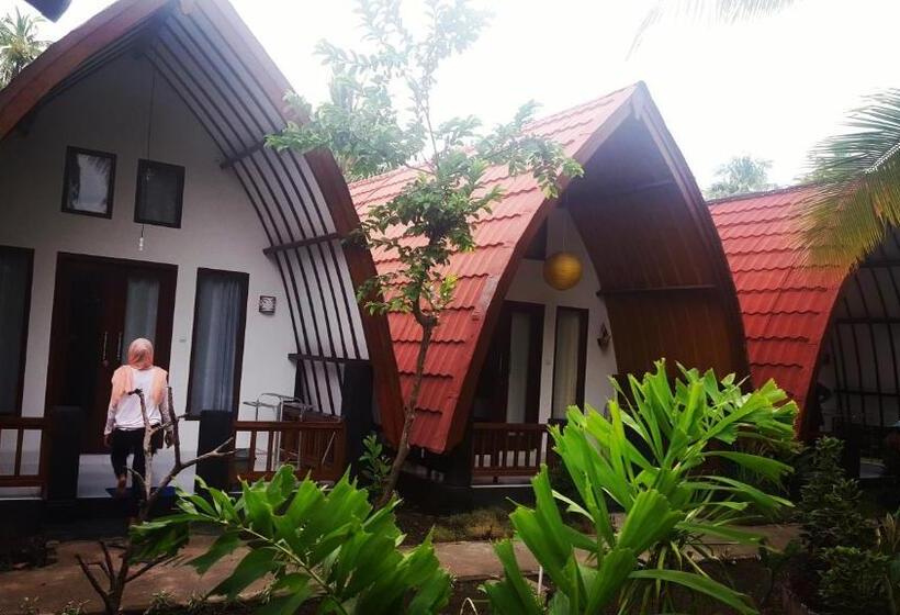 הוסטל Gili Air Santay 2