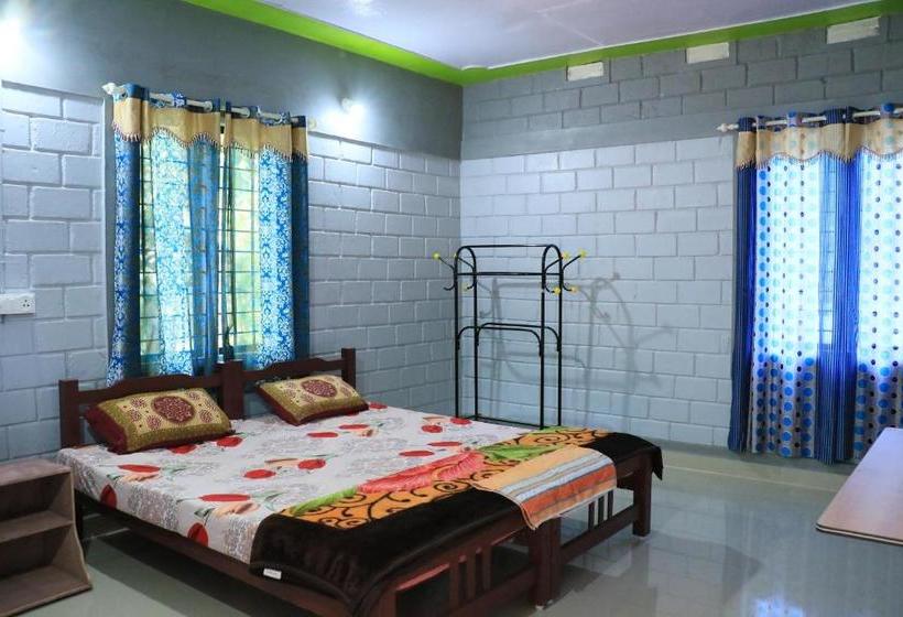 ユースホステル Periyar Green Bed & Breakfast