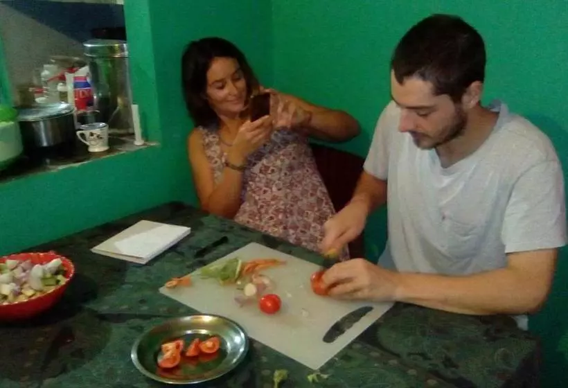 ユースホステル Periyar Green Bed & Breakfast