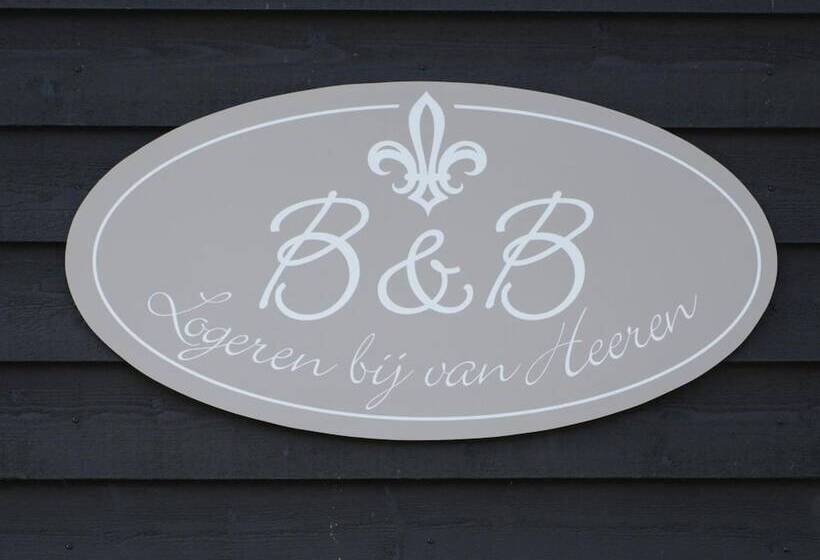 ペンション B&b Logeren Bij Van Heeren