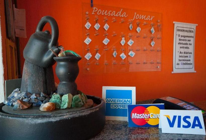 Pensionat Pousada Jomar