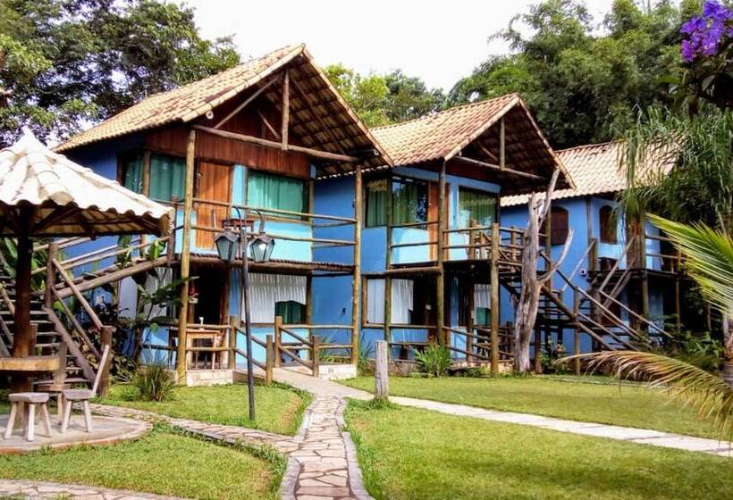 פנסיון Pousada Recanto Dos Cisnes