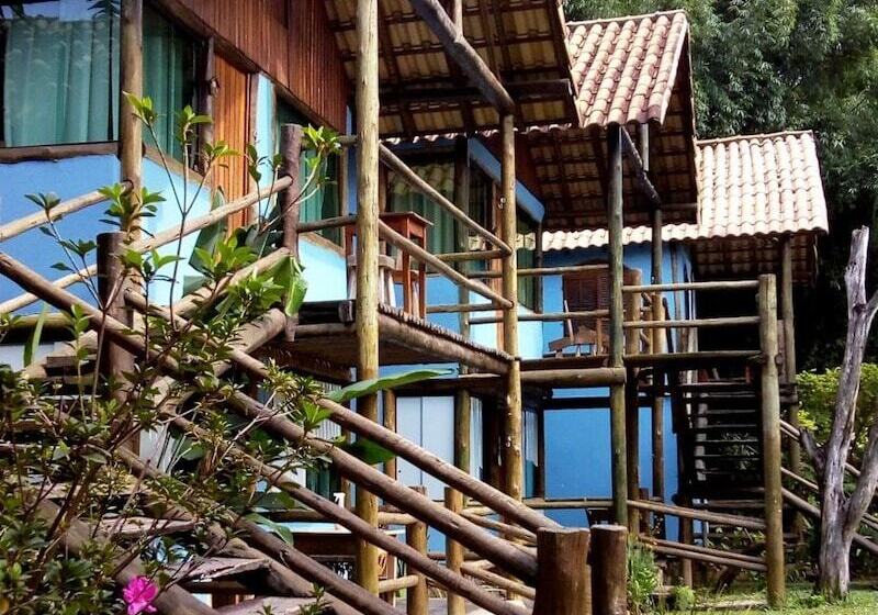 פנסיון Pousada Recanto Dos Cisnes