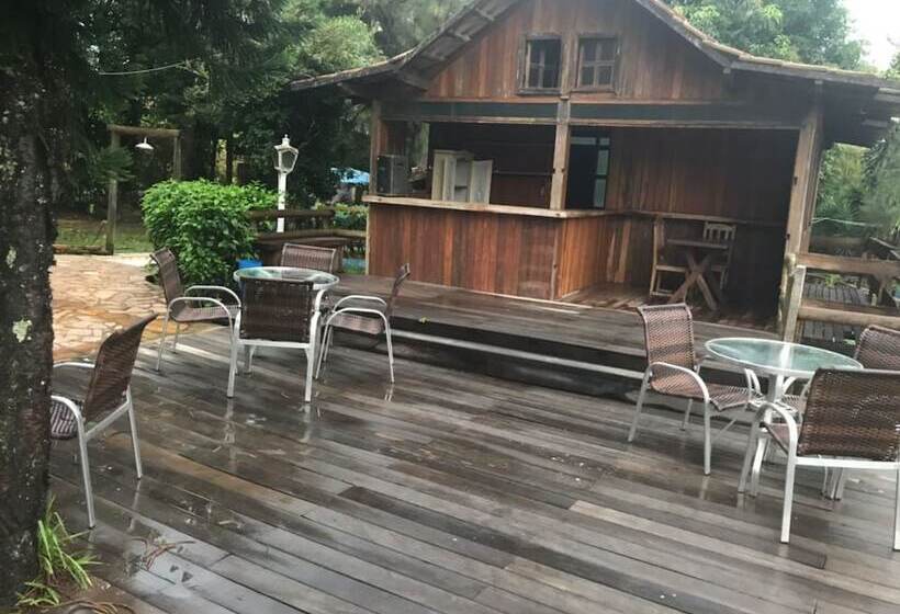 פנסיון Pousada Recanto Dos Cisnes