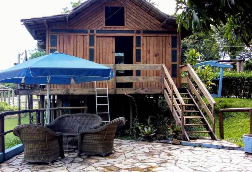 פנסיון Pousada Recanto Dos Cisnes