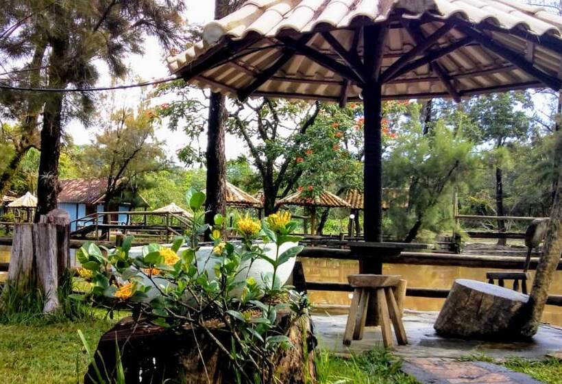 פנסיון Pousada Recanto Dos Cisnes