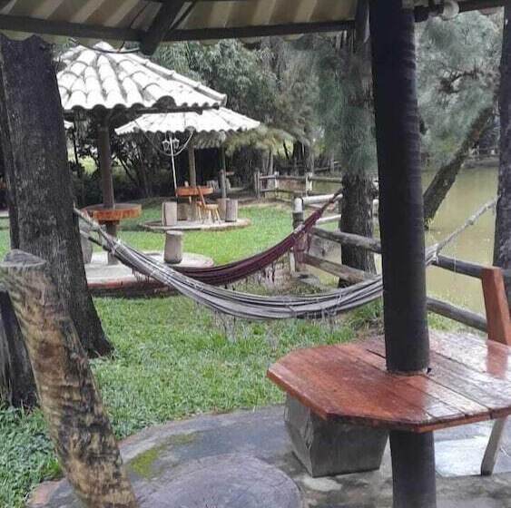 פנסיון Pousada Recanto Dos Cisnes