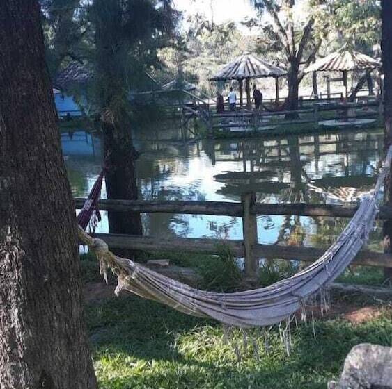 פנסיון Pousada Recanto Dos Cisnes