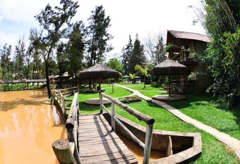 פנסיון Pousada Recanto Dos Cisnes