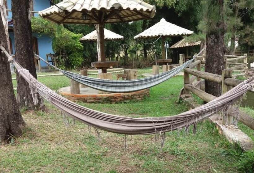 פנסיון Pousada Recanto Dos Cisnes