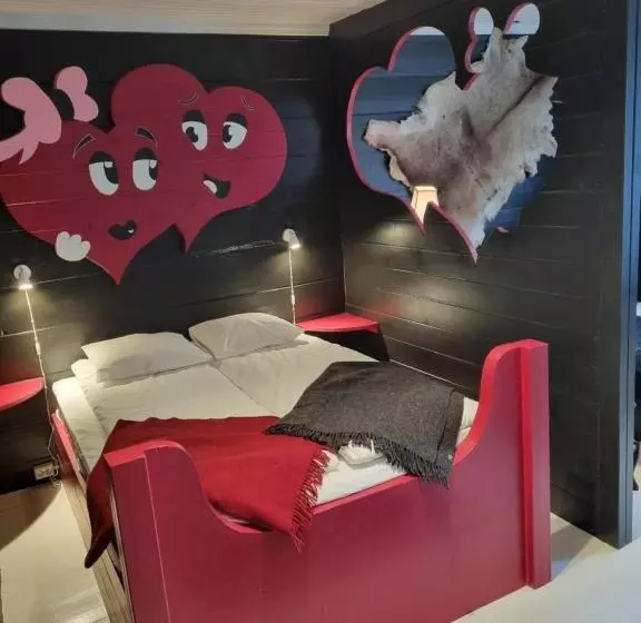 ユースホステル Rødseter Gjestegård