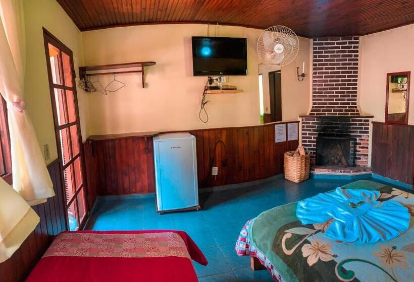 펜션 Pousada águas Claras