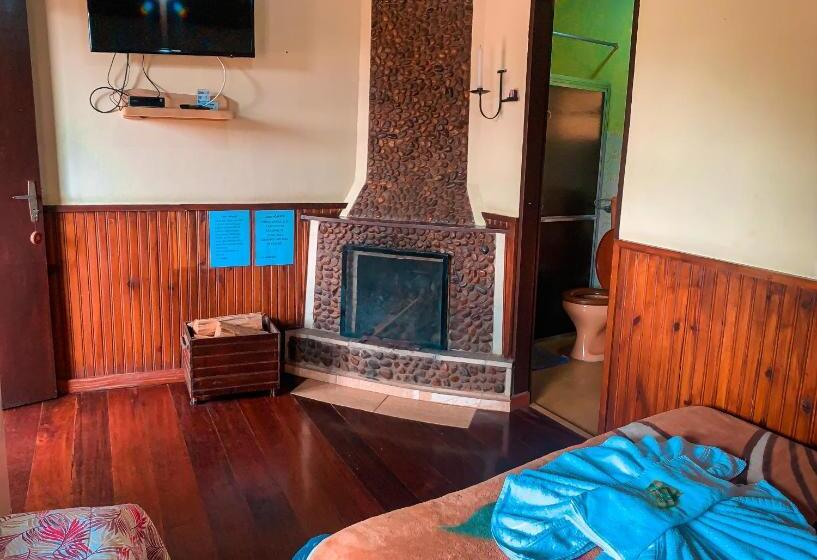 펜션 Pousada águas Claras