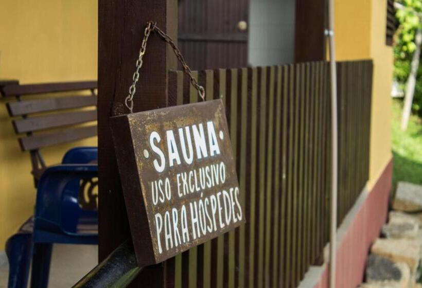 펜션 Pousada águas Claras