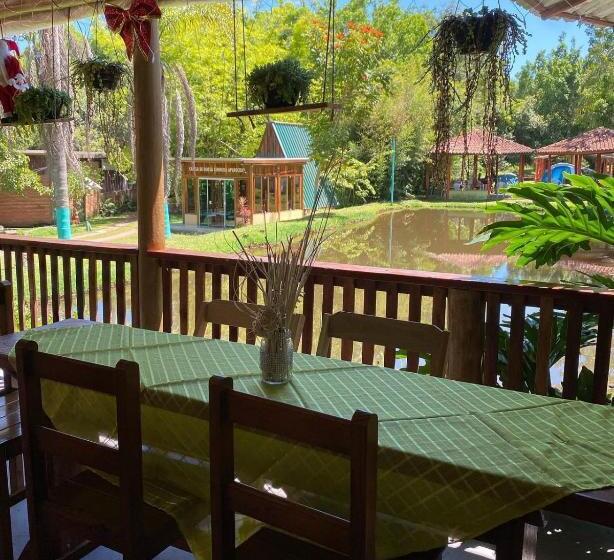 Pensió Pousada Paraíso Das águas