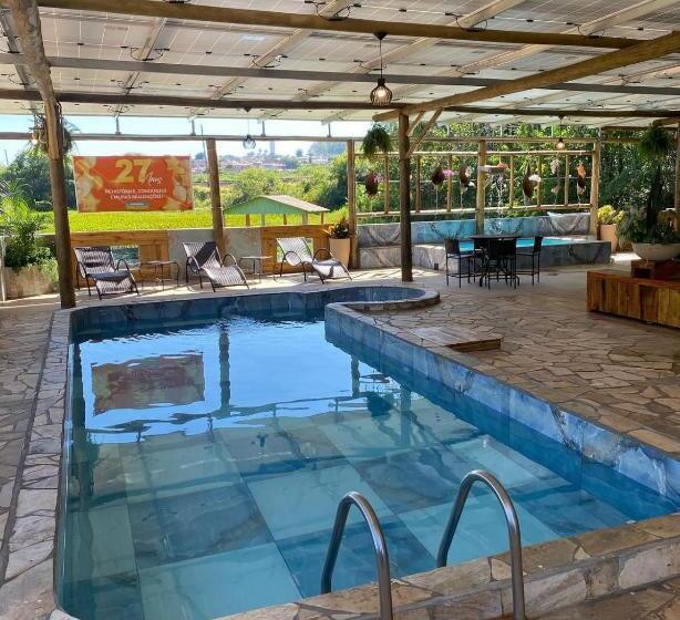 Pensió Pousada Paraíso Das águas