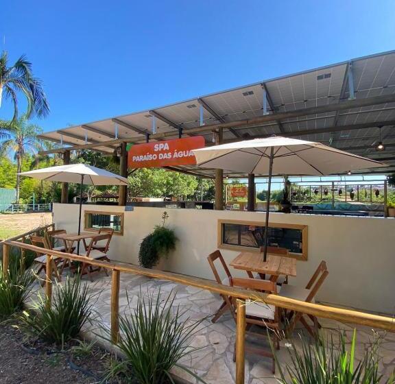 Pensió Pousada Paraíso Das águas