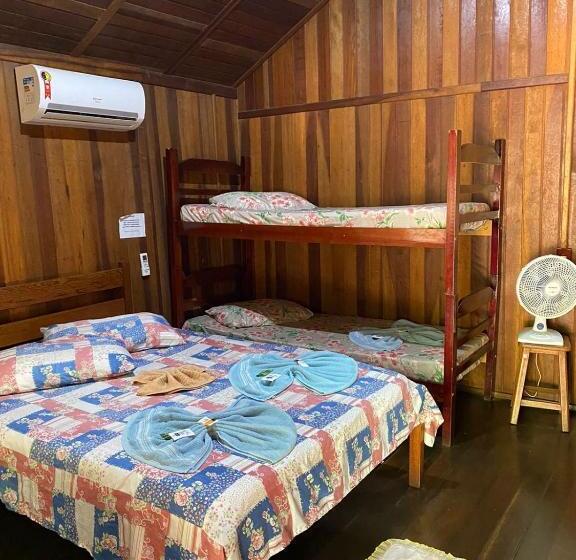 Pensió Pousada Paraíso Das águas