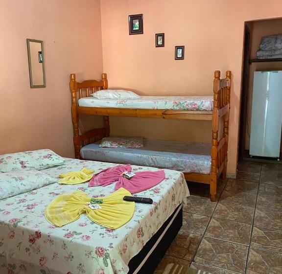 Pensió Pousada Paraíso Das águas