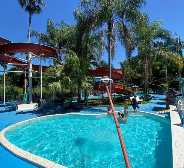 Pensió Pousada Paraíso Das águas