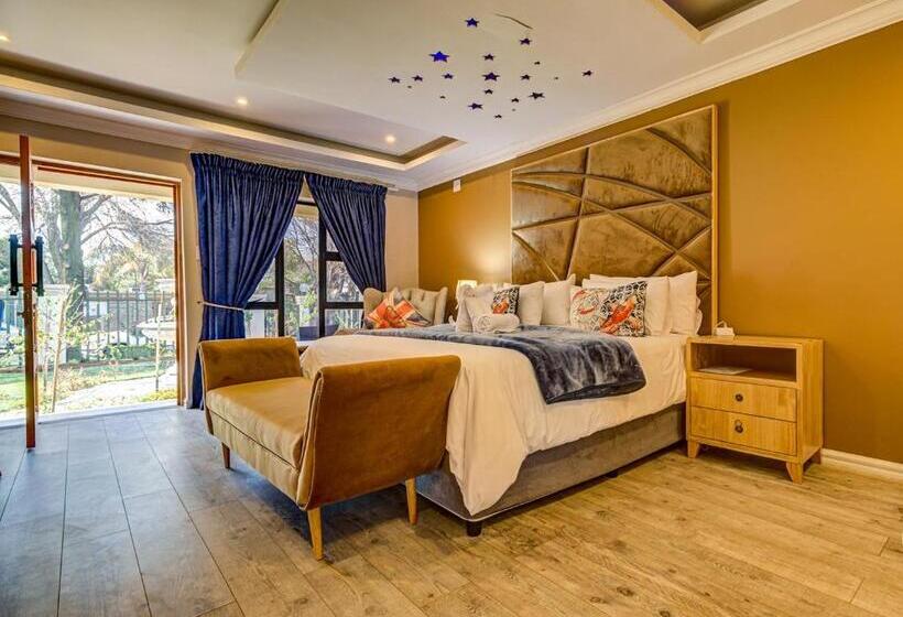 פנסיון Eagle Rock Executive Guest House