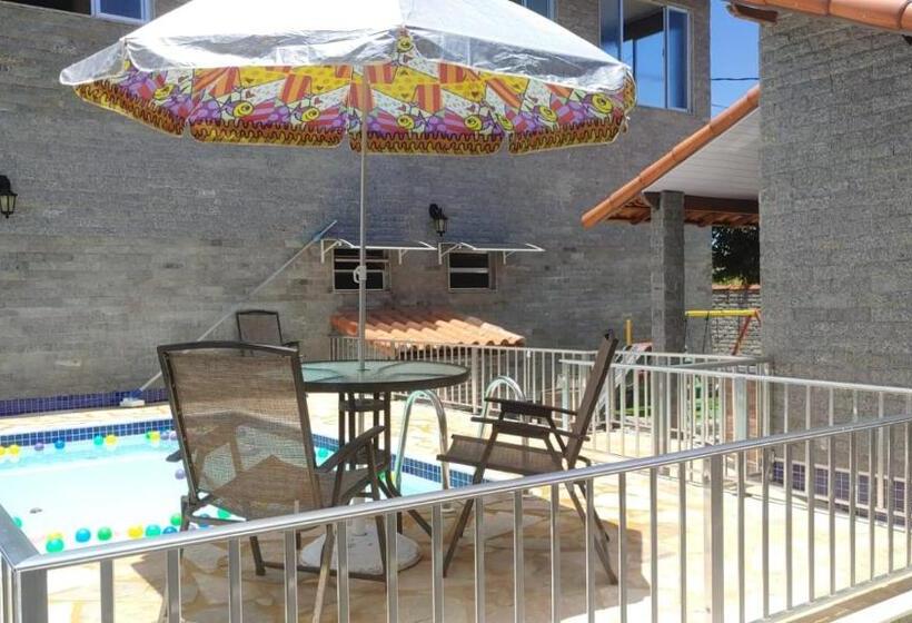 پانسیون Forte Do Pouso Hospedagens