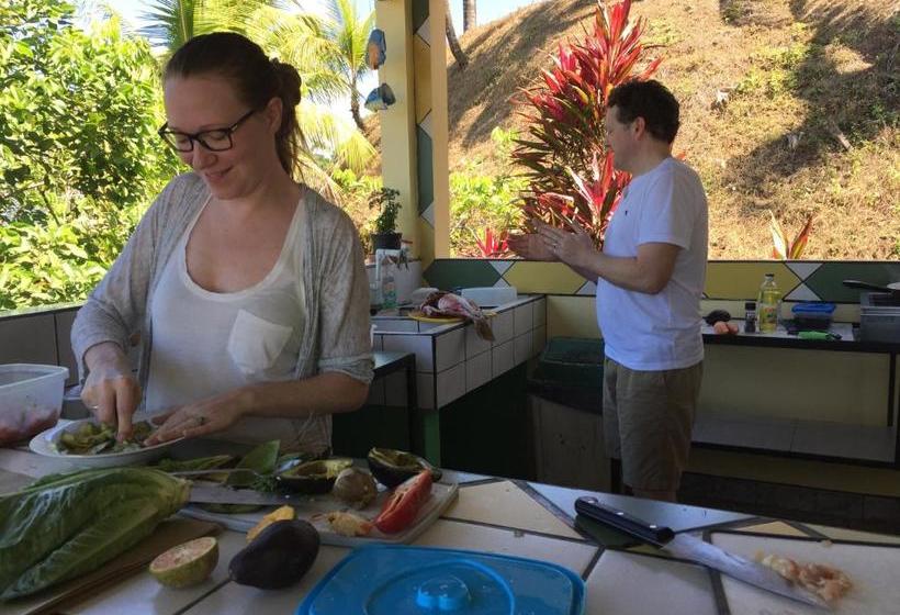 ペンション La Terraza Verde